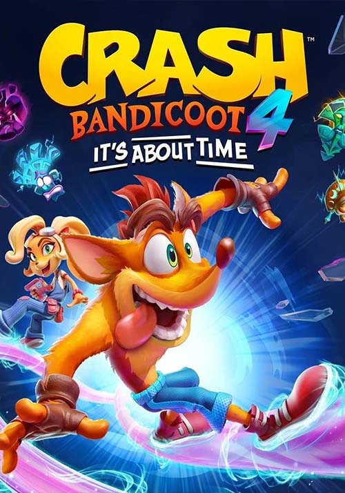 crash bandicoot 4 its about time