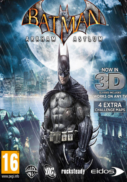 batman arkham asylum